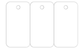 OrsonLew.com image of a 3-up key tag unit